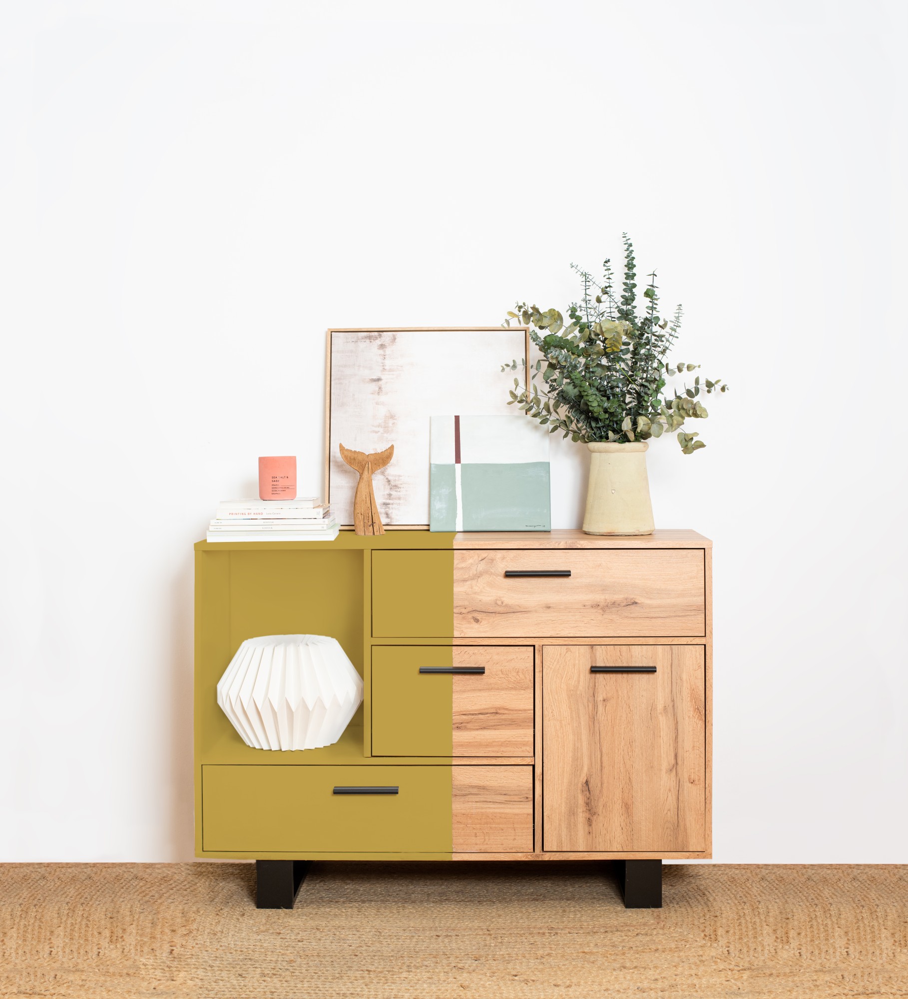 MATT PAINT MP-03 MUSTARD